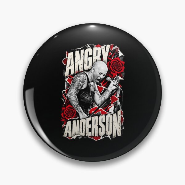 Item preview, Angry Anderson, Rose Tattoo designed and sold by williamsjale.