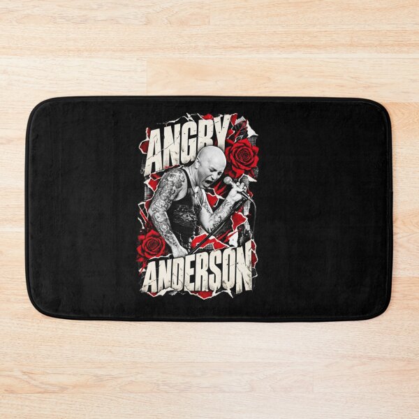 Item preview, Angry Anderson, Rose Tattoo designed and sold by williamsjale.