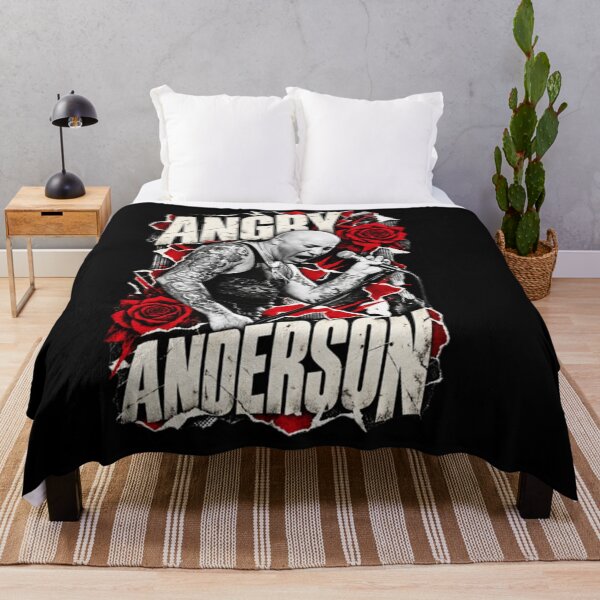 Artikelvorschau, Angry Anderson, Rose Tattoo entworfen und verkauft von williamsjale.