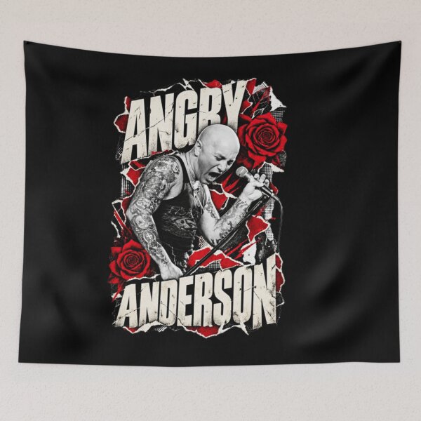 Item preview, Angry Anderson, Rose Tattoo designed and sold by williamsjale.