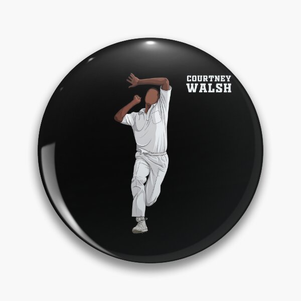Item preview, Courtney Walsh - Bowler - T20 - Cricket Player designed and sold by GlimTig.
