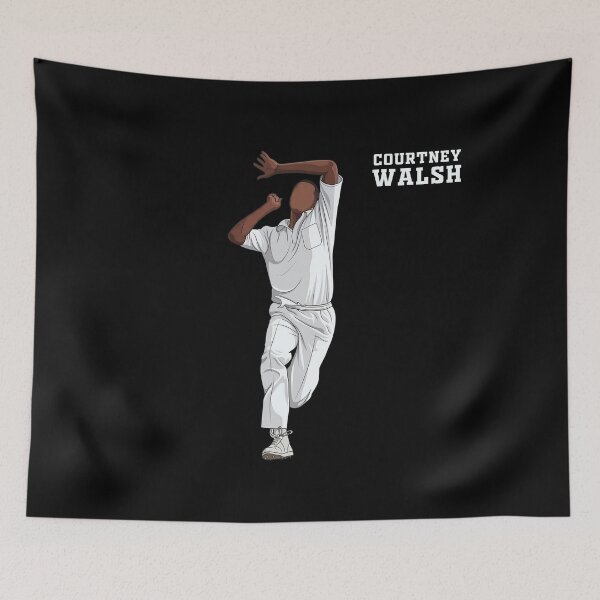 Item preview, Courtney Walsh - Bowler - T20 - Cricket Player designed and sold by GlimTig.