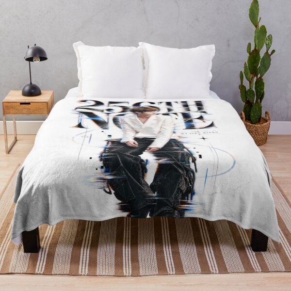 Item preview, Stylish Jingxiang portrait inspired by CLOSE YOUR EYES 256th Note with cinematic composition, contemporary fashion, and modern Kpop visual aesthetics. designed and sold by Valeree Store.