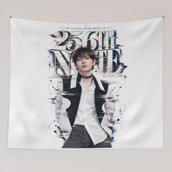 Item preview, CLOSE YOUR EYES Kyungbae 256th Note Kpop Design designed and sold by Valeree Store.