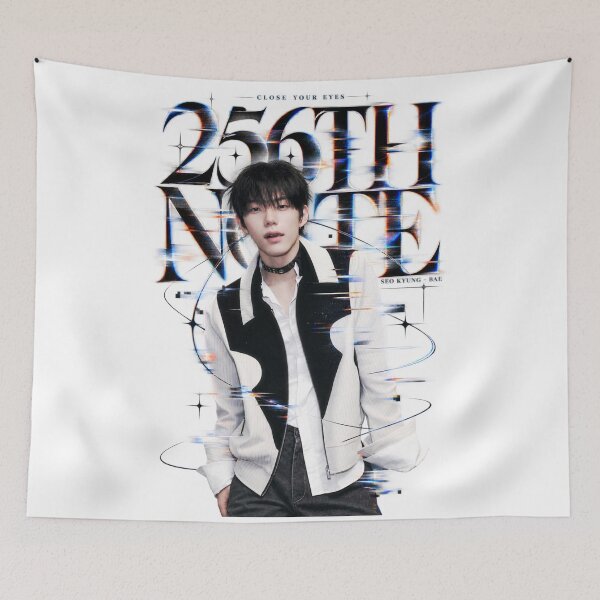 Item preview, Kyungbae CLOSE YOUR EYES 256th Note Visual designed and sold by Valeree Store.