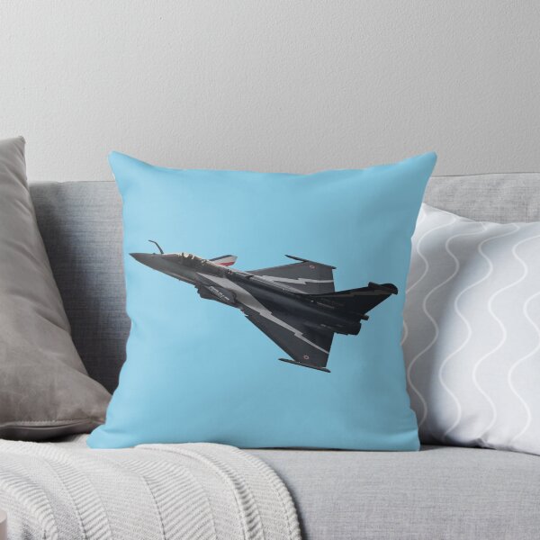 Aperçu de l'œuvre Illustration vectorielle du Rafale, chasseur multirôle en montée verticale créée et vendue par AfterburnerLab.