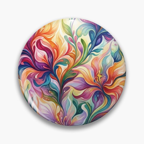 Item preview, Colorful blossoms in the dream river designed and sold by Sigtrix.
