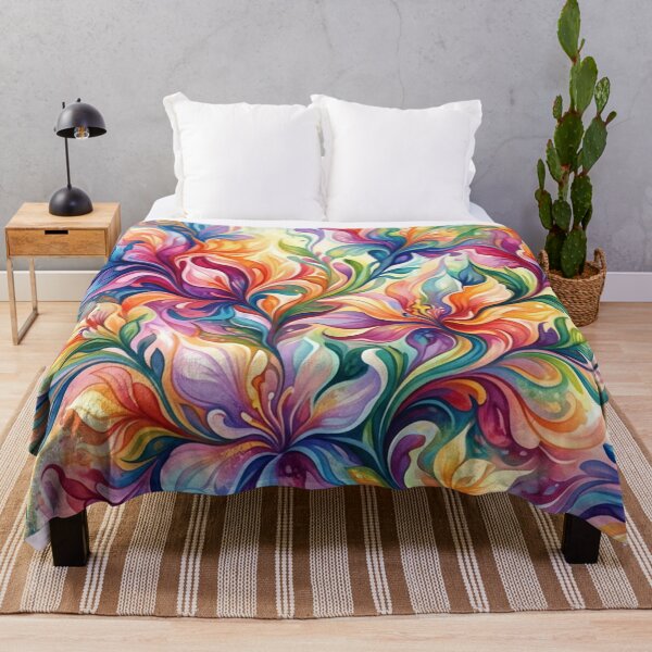 Item preview, Colorful blossoms in the dream river designed and sold by Sigtrix.
