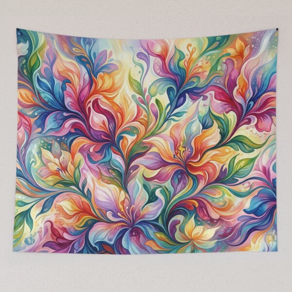 Item preview, Colorful blossoms in the dream river designed and sold by Sigtrix.