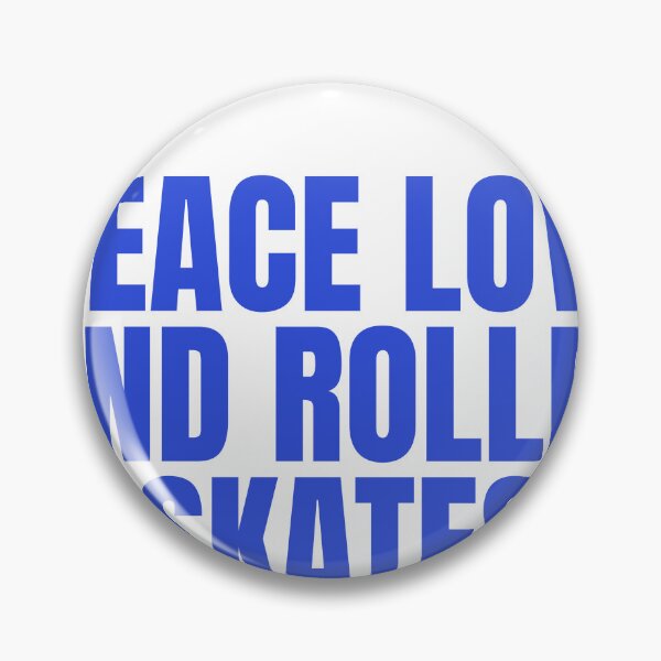 Item preview, Peace Love And Roller Skates designed and sold by JongoMongo.