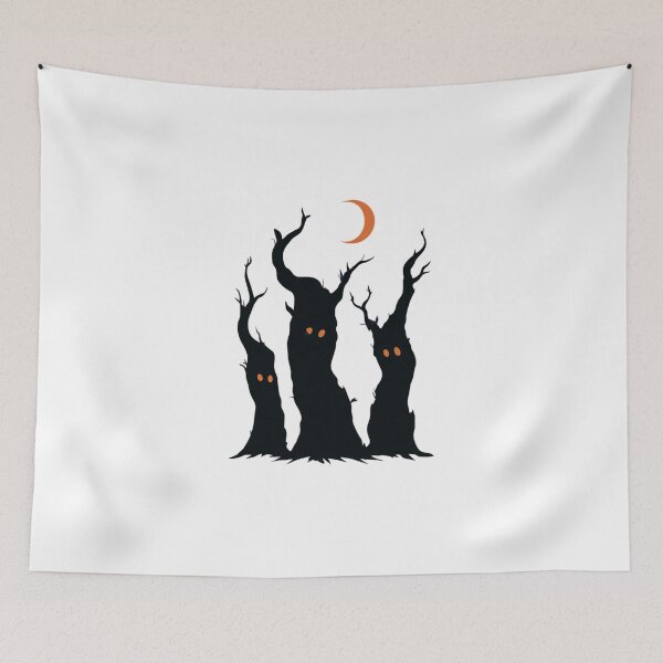 Item preview, Spooky Haunted Forest designed and sold by filou designs.