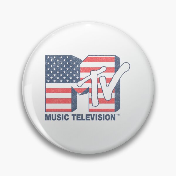 Item preview, Mtv American Flag Distressed Classic Mtv Logo designed and sold by ayoublooz.