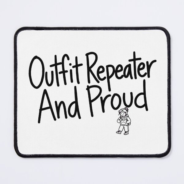 Item preview, Outfit Repeater And Proud Funny Sustainable Fashion designed and sold by StyxIND.
