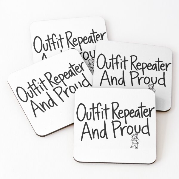 Item preview, Outfit Repeater And Proud Funny Sustainable Fashion designed and sold by StyxIND.