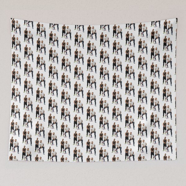 Item preview, R&B Music Tour Design Featuring Raymond and Brown Inspired Vintage Style designed and sold by InkySushi.