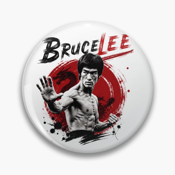 Item preview, Bruce Lee The Dragon designed and sold by MusesWhispers.
