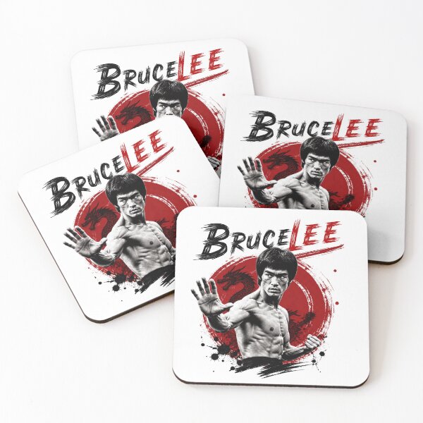 Aperçu de l'œuvre Bruce Lee le Dragon créée et vendue par MusesWhispers.