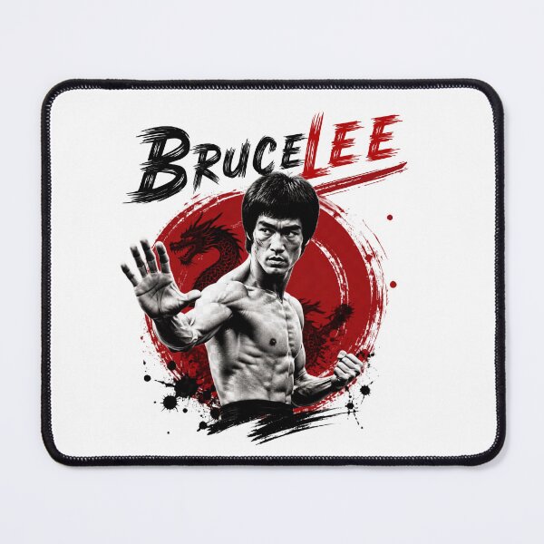 Item preview, Bruce Lee The Dragon designed and sold by MusesWhispers.