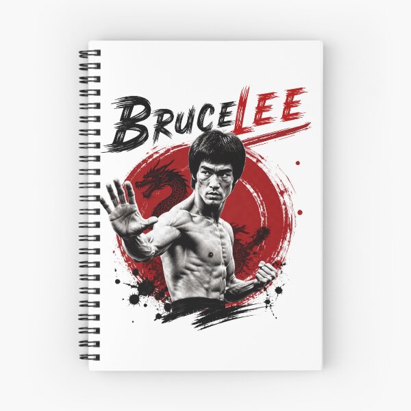 Item preview, Bruce Lee The Dragon designed and sold by MusesWhispers.