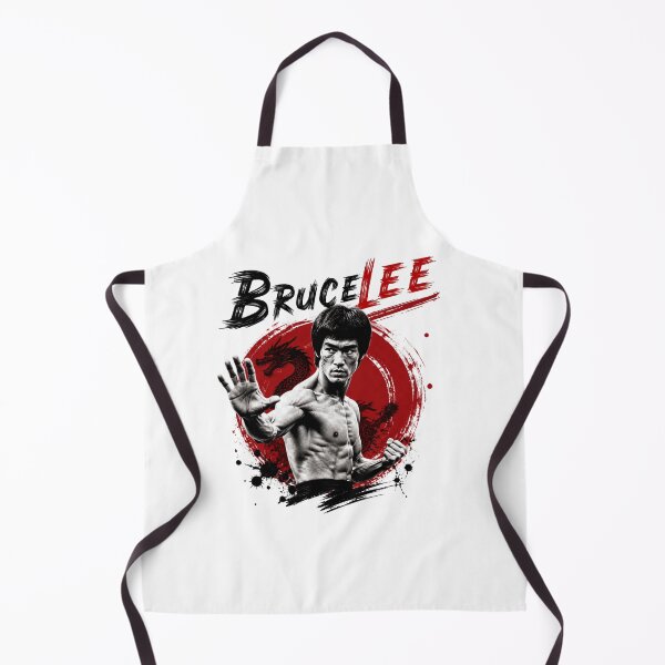 Item preview, Bruce Lee The Dragon designed and sold by MusesWhispers.