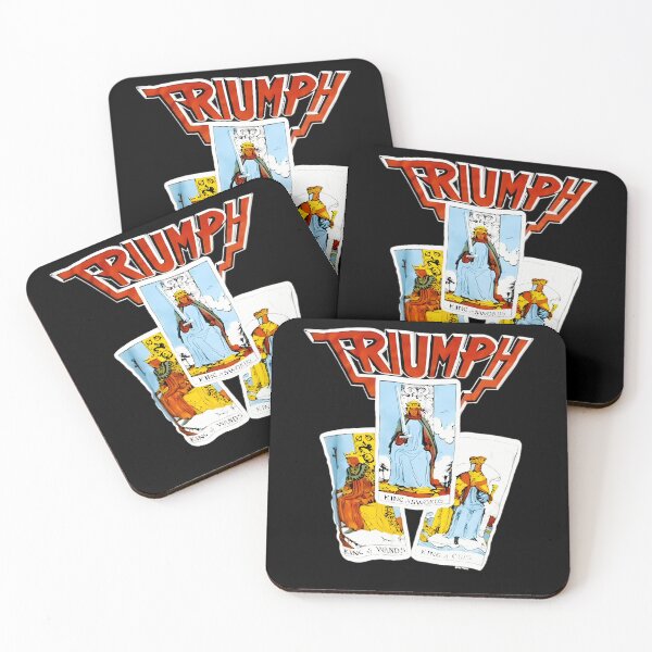 Item preview, Cartas del Tarot Reyes Espadas Bastos designed and sold by nellajohnda.