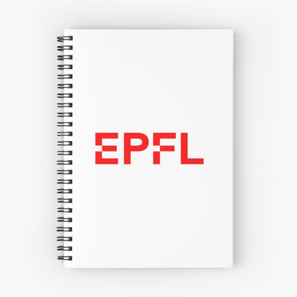 Item preview, EPFL Logo in Bold Red Blocky Letters, Lausanne Switzerland designed and sold by Karin  F Decker.