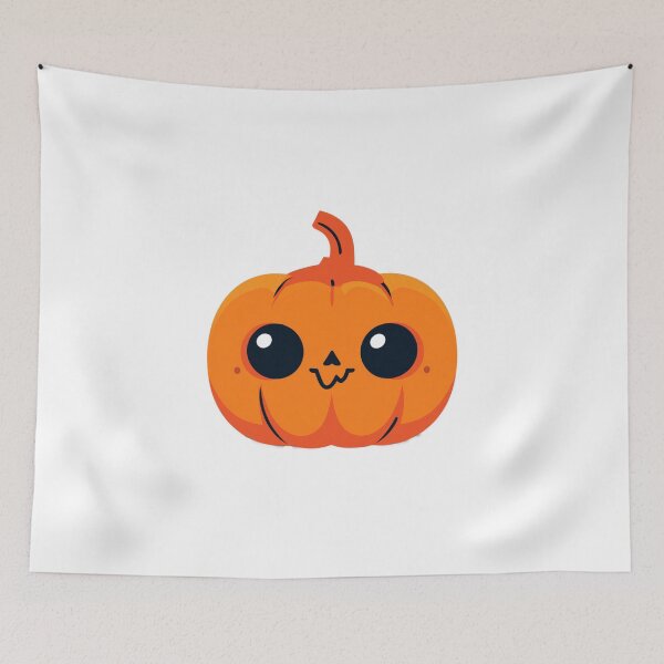 Item preview, Cute Kawaii Pumpkin designed and sold by filou designs.