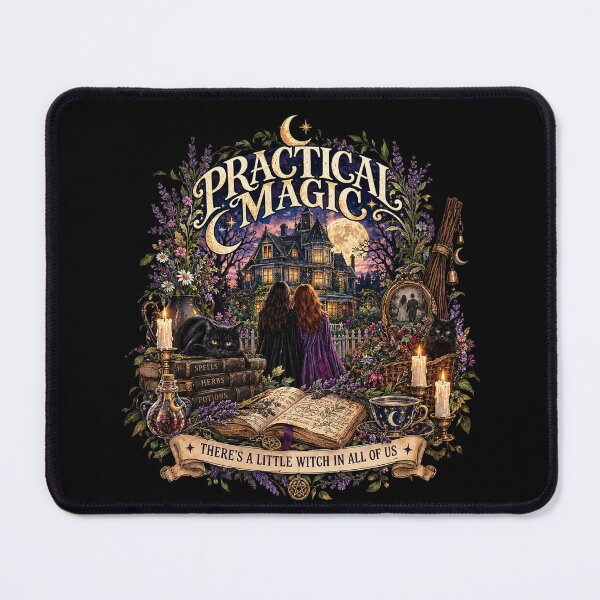 Item preview, Practical Magic Midnight Margaritas Witchy Halloween designed and sold by CatiaStudioArt.