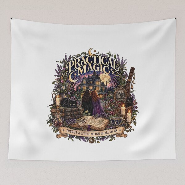 Item preview, Practical Magic Midnight Margaritas Witchy Halloween designed and sold by CatiaStudioArt.