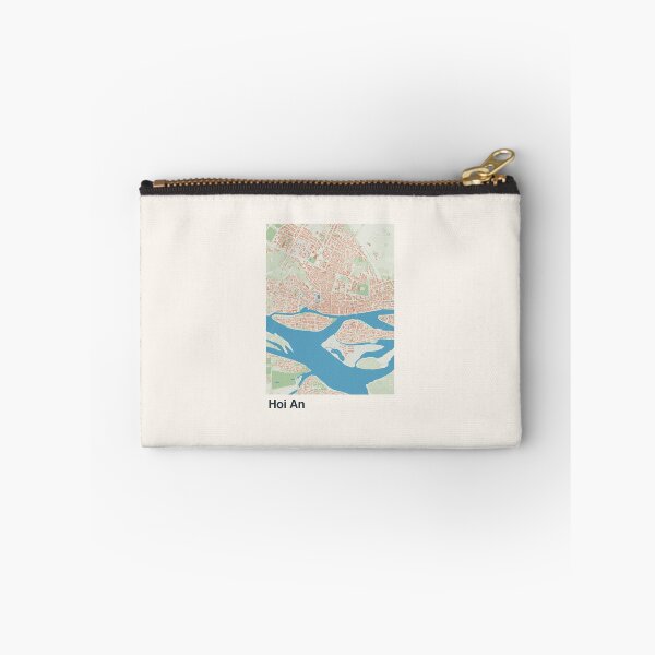 Item preview, Hoi An Minimalistic Map Art designed and sold by MapsNerd.