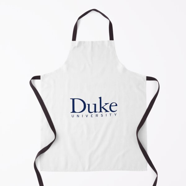 Item preview, Duke University Logo in Dark Blue Serif Typography designed and sold by Karin F Decker.