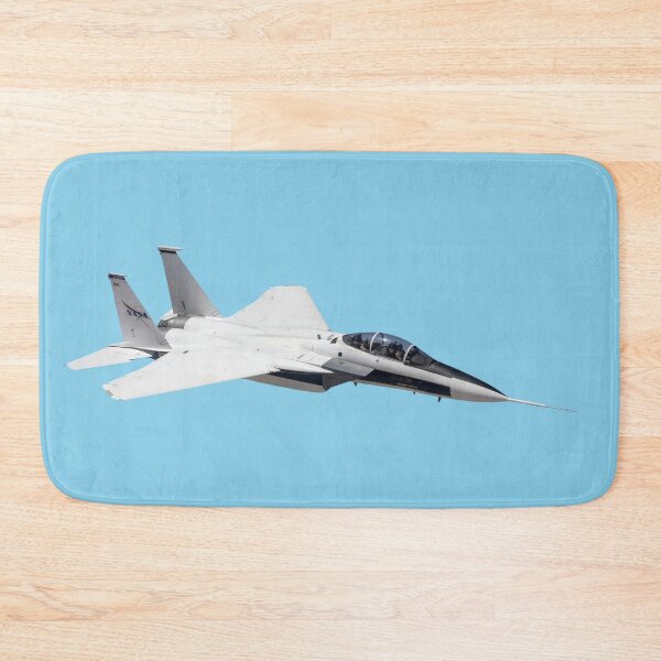 Artikelvorschau, NASA F-15 Forschungsflugzeug Dreiviertel-Front-Vektorgrafik entworfen und verkauft von AfterburnerLab.