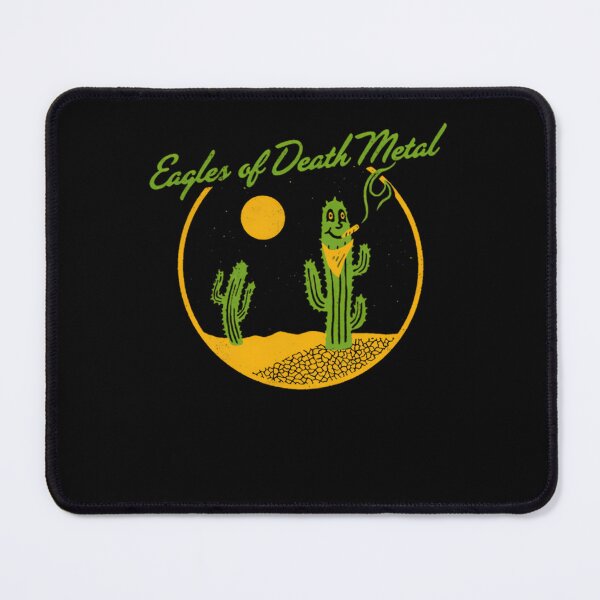 Item preview, Smoking Cactus In Desert Night Moon designed and sold by nellajohnda.