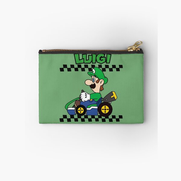 Item preview, Luigi kart Racing designed and sold by Arty Tees .