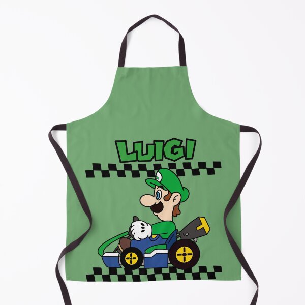Item preview, Luigi kart Racing designed and sold by Arty Tees .