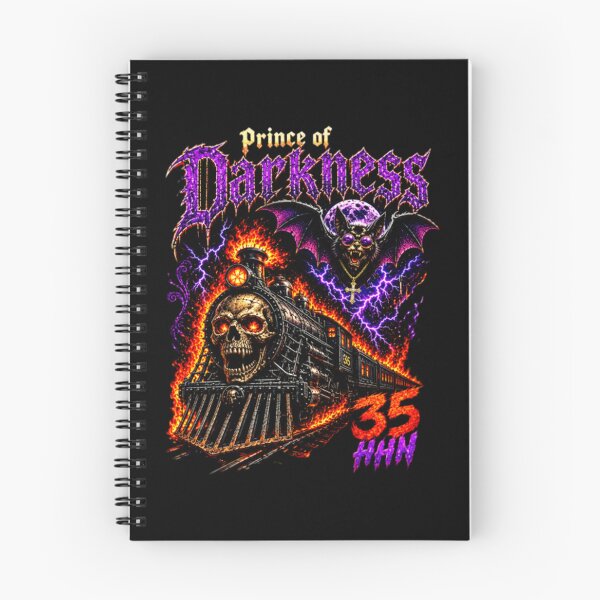 Item preview, Halloween Horror Nights 35, Prince of Darkness skull train graphic designed and sold by williamsjale.