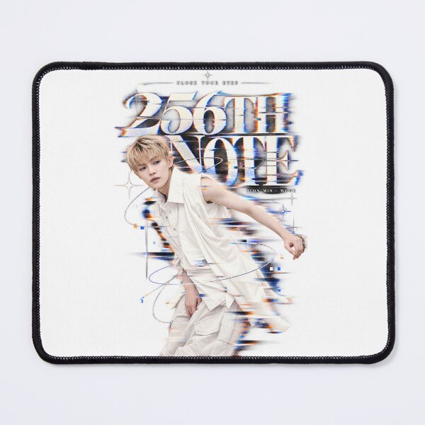 Item preview, CLOSE YOUR EYES Minwook 256th Note Kpop Design designed and sold by Valeree Store.