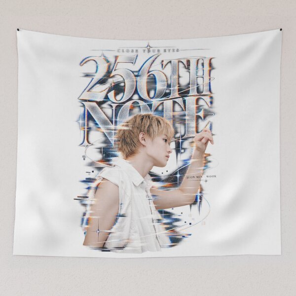 Item preview, Minwook CLOSE YOUR EYES 256th Note Visual designed and sold by Valeree Store.