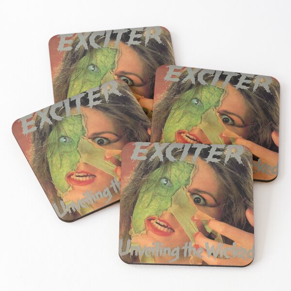 Item preview, Exciter - Unveiling the Wicked album 1986 designed and sold by Lanhvamy2689.