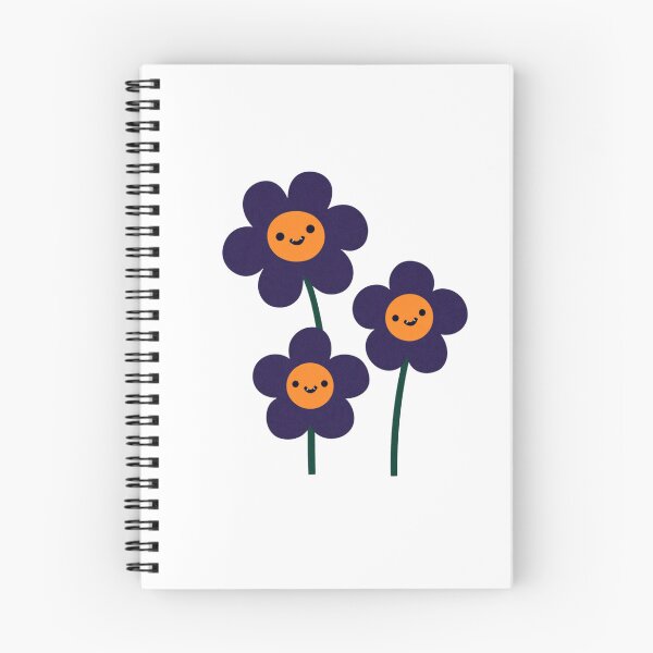 Item preview, Cute Halloween Flowers designed and sold by filou designs.