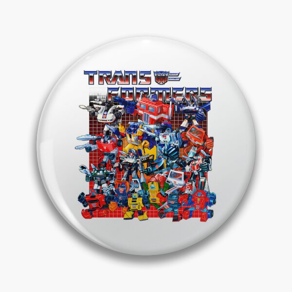 Item preview, G1 Transformers 1984 Autobot Crew designed and sold by HefziDomi.