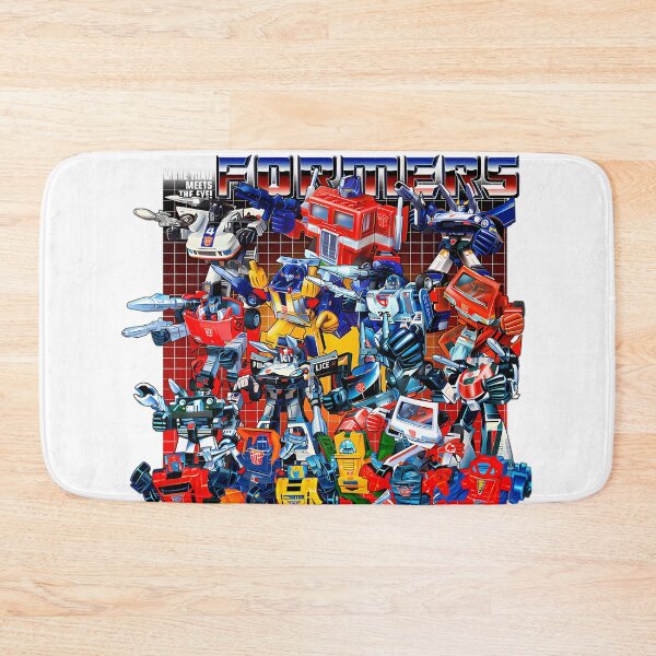 Artikelvorschau, G1 Transformers 1984 Autobot-Crew entworfen und verkauft von HefziDomi.