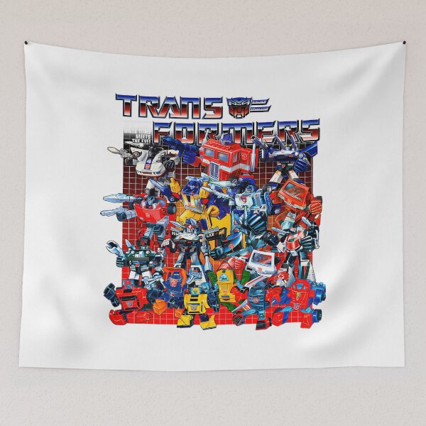 Item preview, G1 Transformers 1984 Autobot Crew designed and sold by HefziDomi.
