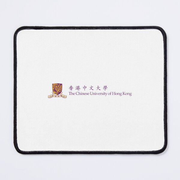 Item preview, The Chinese University of Hong Kong Logo with Purple and Gold Crest designed and sold by Karin  F Decker.