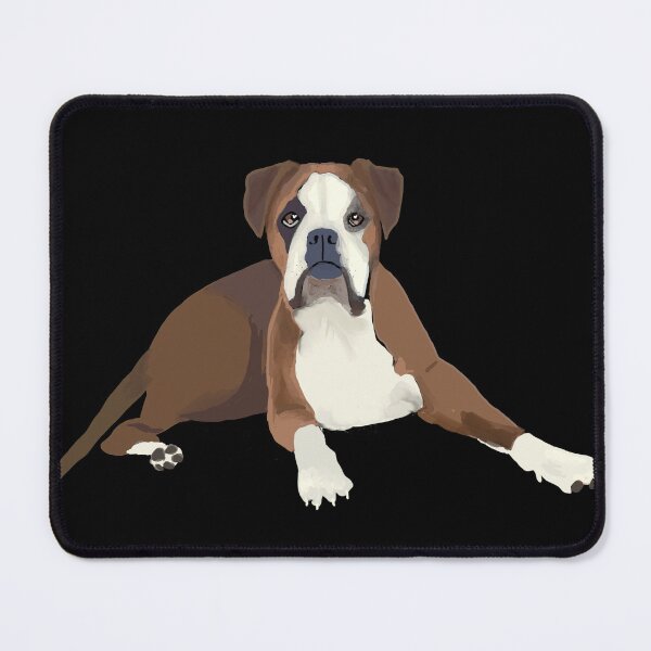 Item preview, Boxer dog sticker designed and sold by susiscauldron.