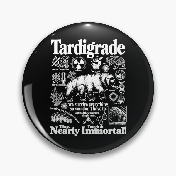 Item preview, Tardigrade Vintage Science designed and sold by Cozysmatsh.