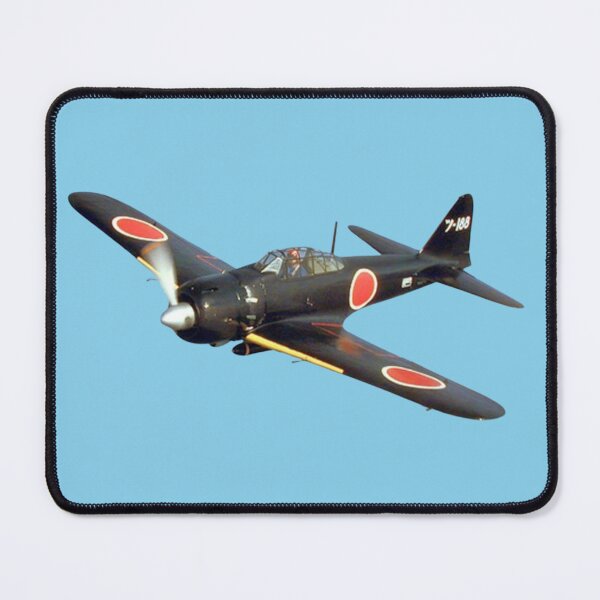 Item preview, A6M Zero Night Interceptor Banking Left Vector Art designed and sold by AfterburnerLab.