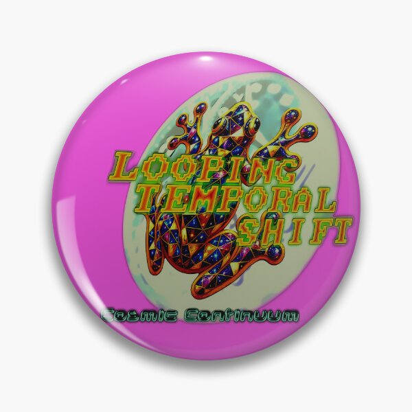 Item preview, Cosmic Frog Temporal Shift Galaxy Mosaic designed and sold by zenjiinspired.