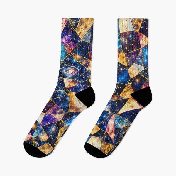 Aperçu de l'œuvre Mosaïque de galaxies à décalage temporel de la grenouille cosmique créée et vendue par zenjiinspired.