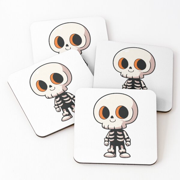 Item preview, Cute Chibi Skeleton designed and sold by filou designs.